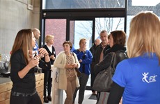 Opening E-Fit Center Deinze Evy Gruyaert op 17.3.2019 