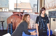 Opening E-Fit Center Deinze Evy Gruyaert op 17.3.2019 