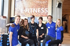Opening E-Fit Center Deinze Evy Gruyaert op 17.3.2019 