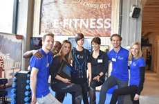 Opening E-Fit Center Deinze Evy Gruyaert op 17.3.2019 