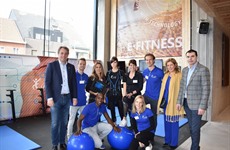 Opening E-Fit Center Deinze Evy Gruyaert op 17.3.2019 