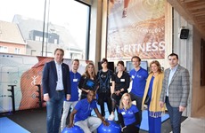 Opening E-Fit Center Deinze Evy Gruyaert op 17.3.2019 