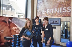 Opening E-Fit Center Deinze Evy Gruyaert op 17.3.2019 