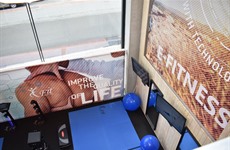 Opening E-Fit Center Deinze Evy Gruyaert op 17.3.2019 