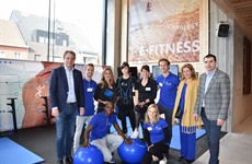 Opening E-Fit Center Deinze Evy Gruyaert op 17.3.2019 