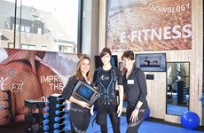 Opening E-Fit Center Deinze Evy Gruyaert op 17.3.2019 