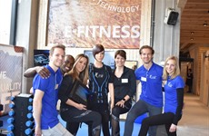 Opening E-Fit Center Deinze Evy Gruyaert op 17.3.2019 