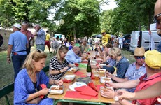 Breydel Tourfeest 2019 Radio Tequila en Driespoort Shopping Deinze deel 1