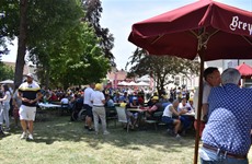 Breydel Tourfeest 2019 Radio Tequila en Driespoort Shopping Deinze deel 1