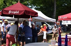 Breydel Tourfeest 2019 Radio Tequila en Driespoort Shopping Deinze deel 1