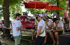 Breydel Tourfeest 2019 Radio Tequila en Driespoort Shopping Deinze deel 1