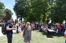 Breydel Tourfeest 2019 Radio Tequila en Driespoort Shopping Deinze deel 1