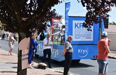 Breydel Tourfeest 2019 Radio Tequila en Driespoort Shopping Deinze deel 1