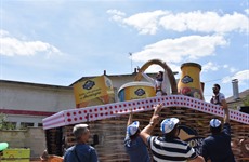 Breydel Tourfeest 2019 Radio Tequila en Driespoort Shopping Deinze deel 1