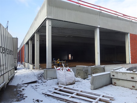Blok Albert Heijn, nog minder dan 100 dagen...