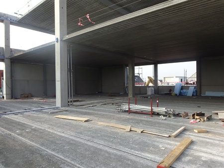 Verdieping in Blok B