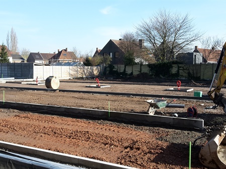 Start aanleg parking rond Albert Heijn