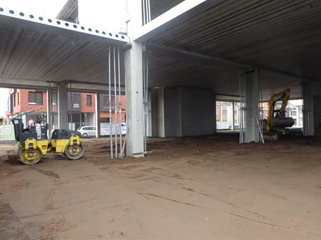 Binnenkant Blok B