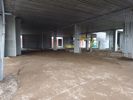 Binnenkant Blok B