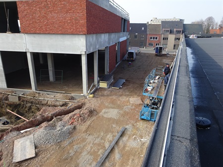 Zicht op Blok B