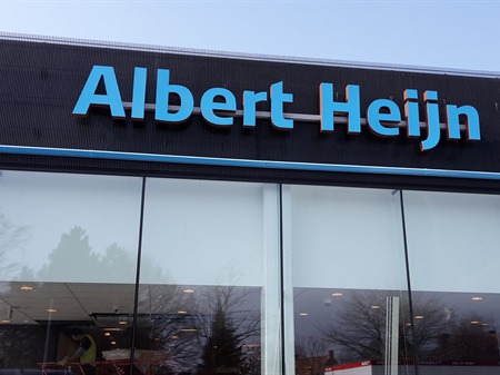 Albert Heijn maakt zich klaar