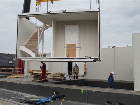 Verschillende modules komen toe