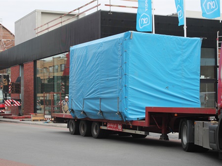 Verschillende modules komen toe