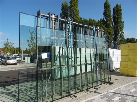Veel ramen voor een open, stijlvolle site