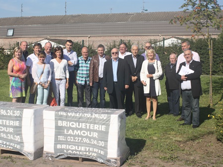 Primeur project België Driespoort Shopping Deinze met Briqueterie Lamour