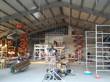 Fase van afwerking Action