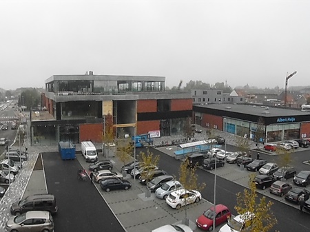 Luchtbeelden geven goed beeld van laatste fase en drukte