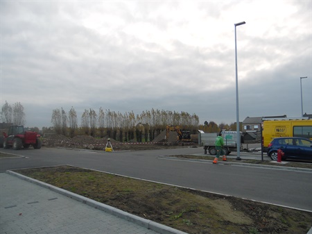 Aanleg laatste 60 parkingplaatsen, op naar 300 parkeerplaatsen!