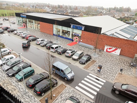 Driespoort Shopping Deinze is afgewerkt! Opening met Driespoort Shopping DAY op 21.11.2015