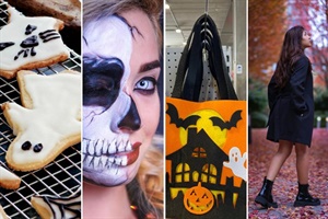 Gezellig griezelen bij Driespoort Shopping: Zo kom je helemaal in de Halloweenstemming