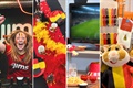 Supporter samen met Driespoort Shopping mee voor de Rode Duivels!