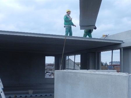 Dicht leggen van het dak