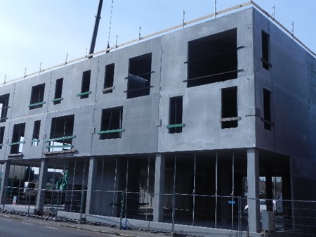 Ruwbouw bijna voltooid