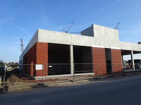 Buitenmetselwerk gebouw A