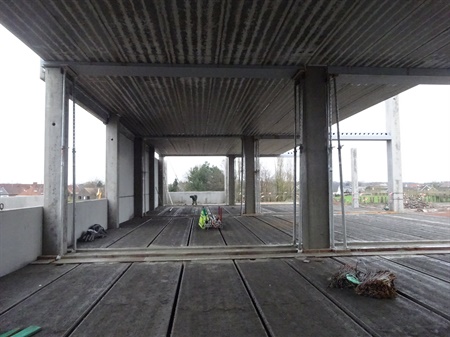 Eerste verdieping blok B