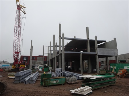 Verdere afwerking Blok B