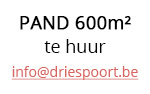 Driespoort te huur